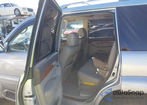 2005 Lexus Gx 470 from USA, damaged, VIN JTJBT20X650070230